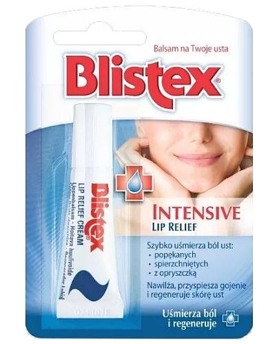 podgląd produktu Blistex Intensive balsam do ust tuba 6ml