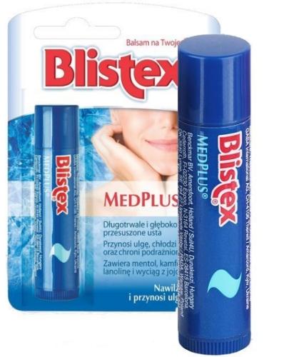 Blistex MedPlus balsam do ust sztyft 4,25g