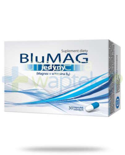 BluMag jedyny 30 kapsułek 