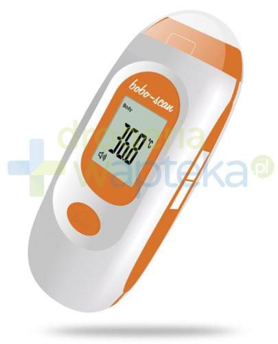 Bobo-Scan termometr bezdotykowy na podczerwień 1 sztuka 