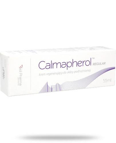 podgląd produktu Calmapherol Regular krem regenerujący do skóry podrażnionej 55 ml