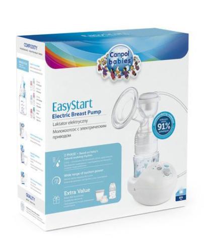 podgląd produktu Canpol Babies EasyStart elektryczny laktator dwufazowy 1 sztuka [12/201]