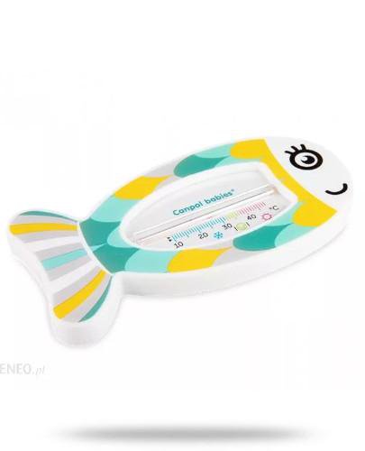 podgląd produktu Canpol Babies termometr do kąpieli RYBKA 1 sztuka [56/151_gre]