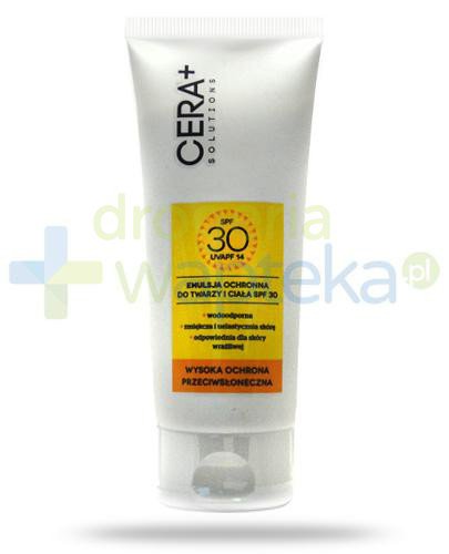 Cera+ Solutions emulsja do twarzy i ciała SPF30 200 ml 