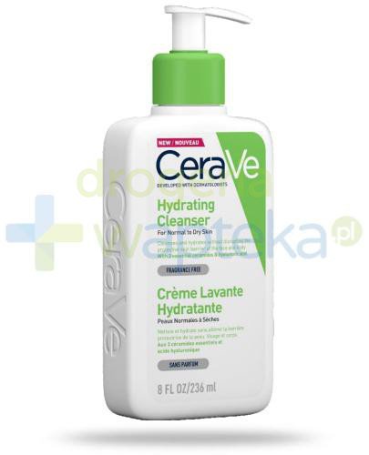 CeraVe nawilżająca emulsja do mycia dla skóry normalnej i suchej 236 ml 