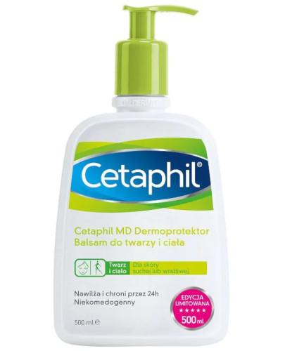 Cetaphil MD Dermoprotektor balsam do twarzy i ciała 500 ml 