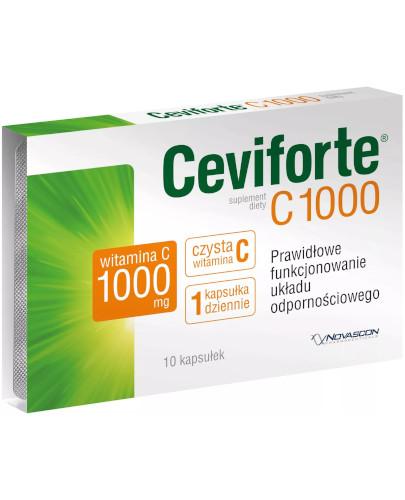 podgląd produktu Ceviforte C 1000 10 kapsułek