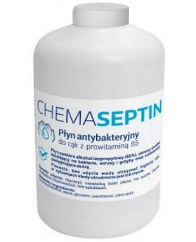 ChemaSeptin płyn antybakteryjny do rąk z prowitaminą B5 500 ml [Data ważnośc... 