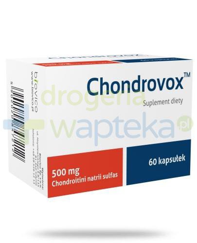podgląd produktu Chondrovox 500mg 60 kapsułek 
