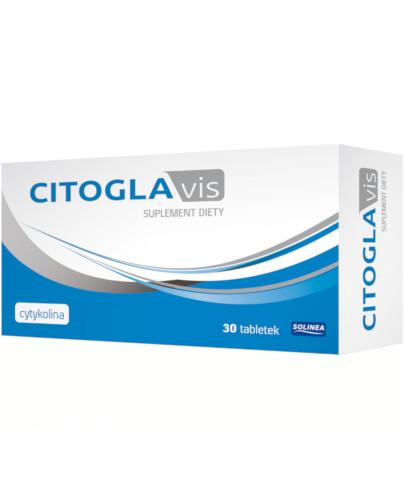 podgląd produktu Citogla Vis, cytykolina 250mg, 30 tabletek