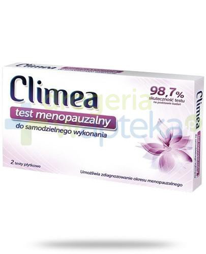 Climea test menopauzalny płytkowy 2 sztuki