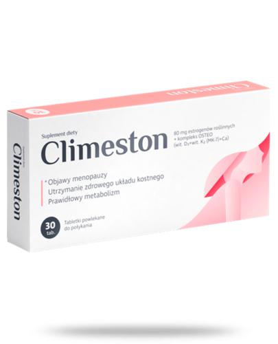podgląd produktu Climeston na objawy menopauzy 30 tabletek