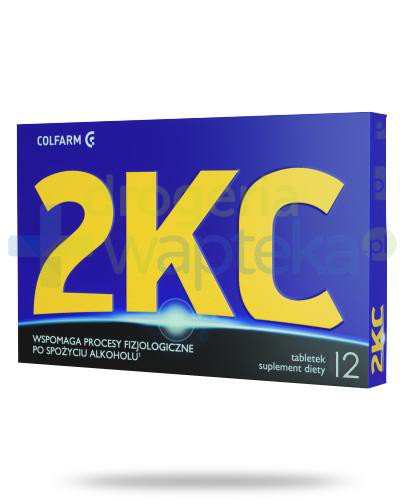 Colfarm 2 KC 12 tabletek