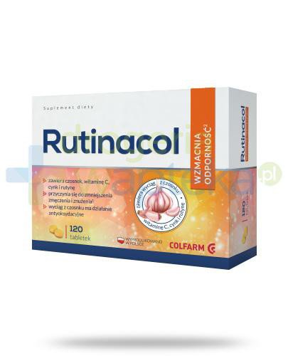 Colfarm Rutinacol 120 tabletek