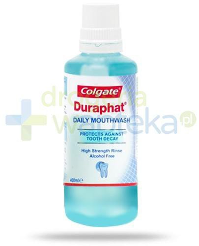 Colgate Duraphat płyn do płukania jamy ustnej 400 ml