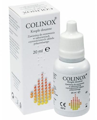 podgląd produktu Colinox krople doustne 20 ml