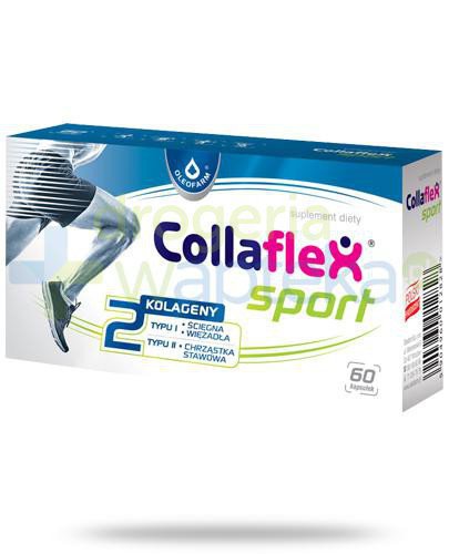 podgląd produktu Collaflex Sport kolagen typu I i II 60 kapsułek