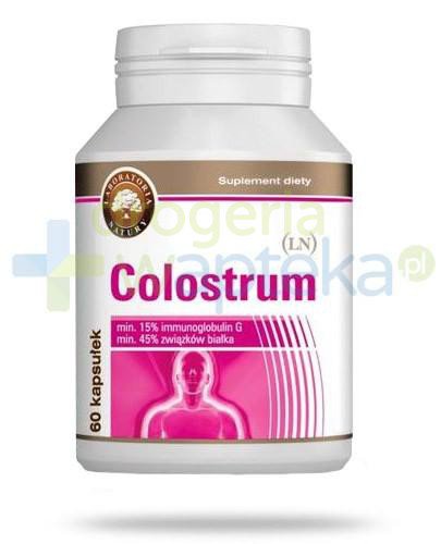 Colostrum LN 60 kapsułek 