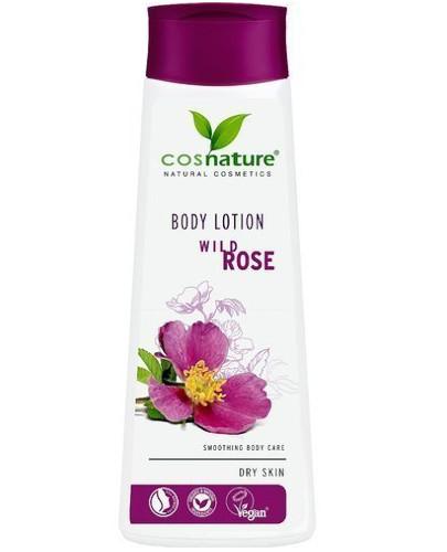 Cosnature Naturalny odżywczy balsam do ciała z olejkiem z dzikiej róży 250 ml 