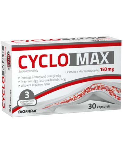 podgląd produktu CycloMax 150mg 60 kapsułek 