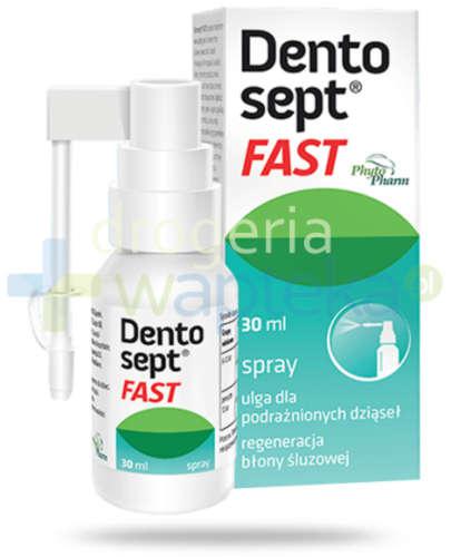 podgląd produktu Dentosept Fast spray 30 ml 