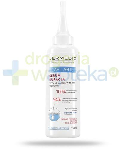 Dermedic CapilArte serum kuracja stymulująca wzrost i odrost włosów 150 ml