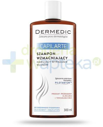 Dermedic CapilArte szampon wzmacniający hamujący wypadanie włosów 300 ml 