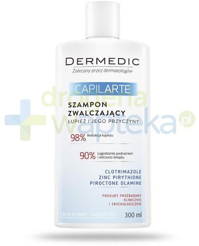Dermedic CapilArte szampon zwalczający łupież i jego przyczyny 300 ml 