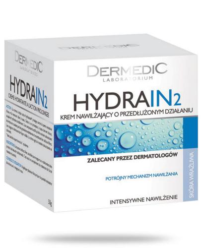 Dermedic Hydrain 2 krem intensywnie nawilżający o przedłużonym działaniu 50 ml 