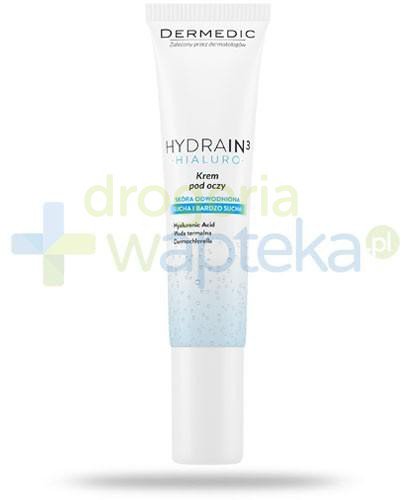 Dermedic Hydrain 3 Hialuro krem pod oczy 15 g 