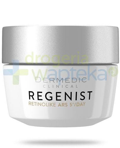 podgląd produktu Dermedic Regenist Retinolike ARS 5° krem naprawczy intensywnie wygładzający na dzień 50 g