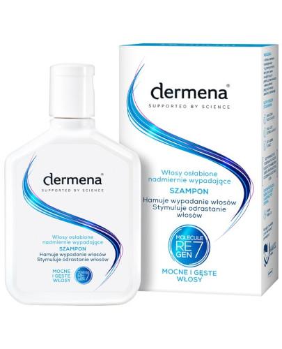 Dermena szampon do włosów osłabionych, nadmiernie wypadających 200 ml 