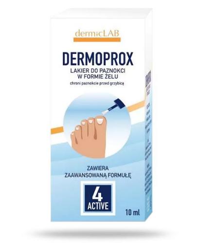 Dermoprox lakier do paznokci 10 ml 