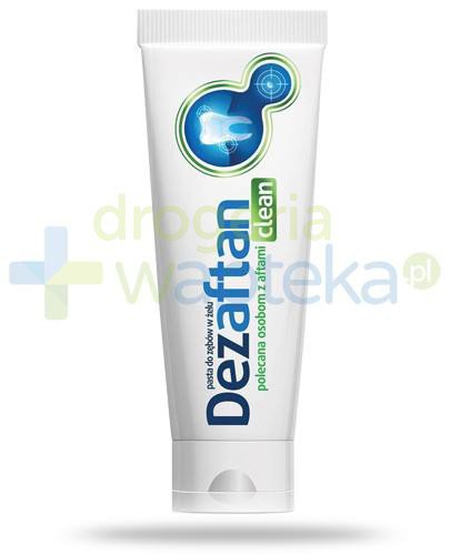 podgląd produktu Dezaftan Clean pasta do zębów w żelu 75 ml