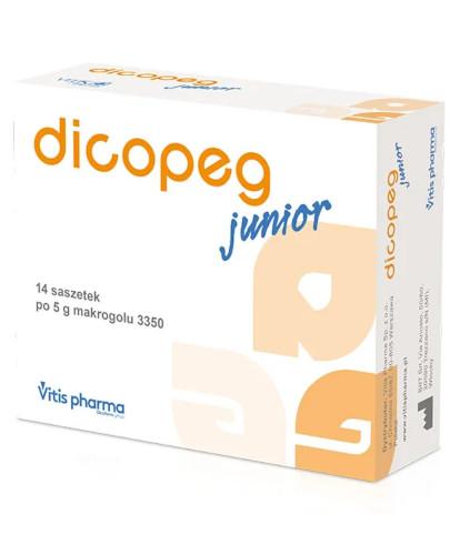 Dicopeg Junior od 6. miesiąca życia 14 saszetek