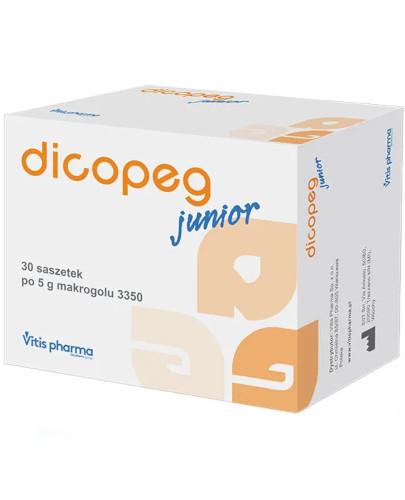 podgląd produktu Dicopeg Junior 30 saszetek po 5 g