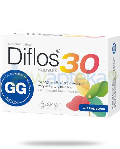 podgląd produktu Diflos LGG 30 30 kapsułek