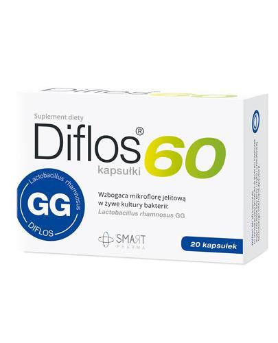 Diflos LGG 60 20 kapsułek