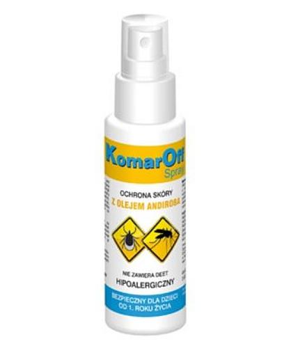 podgląd produktu Domowa Apteczka KomarOff spray przeciw insektom 70 ml