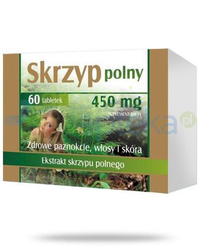 Donum Naturea Skrzyp polny 450mg 60 tabletek