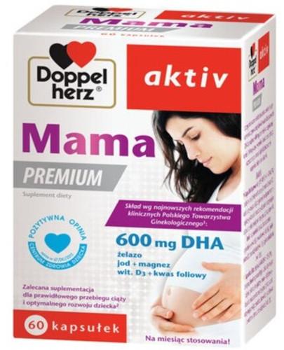 Doppelherz Aktiv Mama Premium 60 kapsułek 