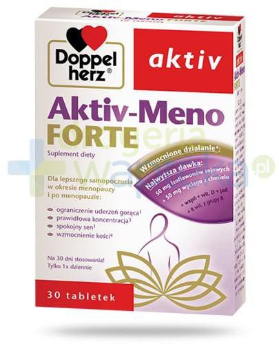 Doppelherz Aktiv Meno Forte 30 tabletek 