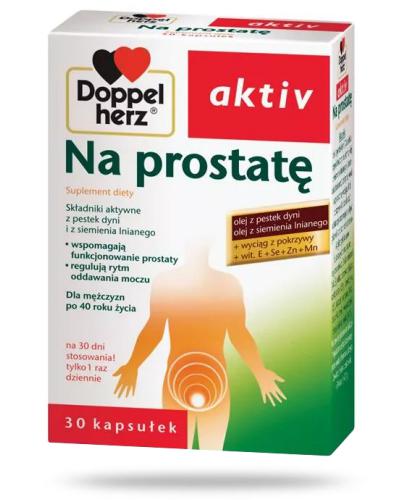 DoppelHerz Aktiv Na prostatę 30 kapsułek