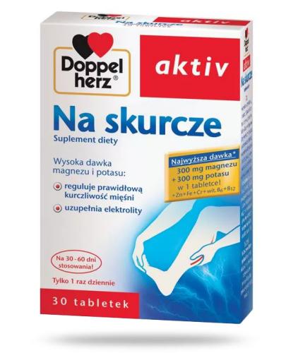 Doppelherz Aktiv Na skurcze 30 tabletek