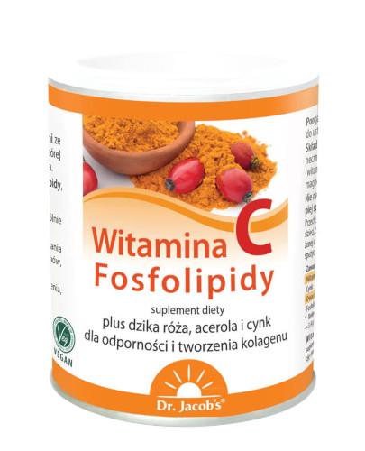 podgląd produktu Dr Jacobs Witamina C Fosfolipidy liposomalna 150 g