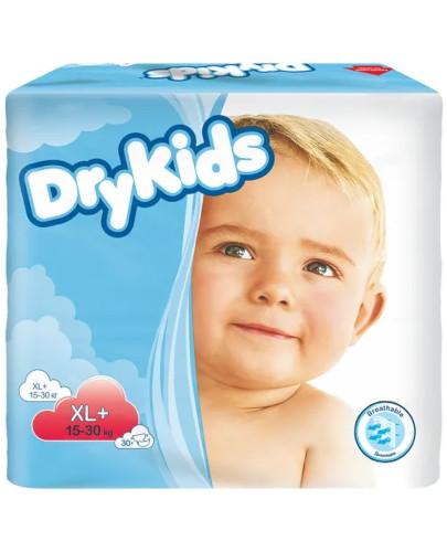 Dry Kids pieluchomajtki rozmiar XL+ 15-30kg 30 sztuk 
