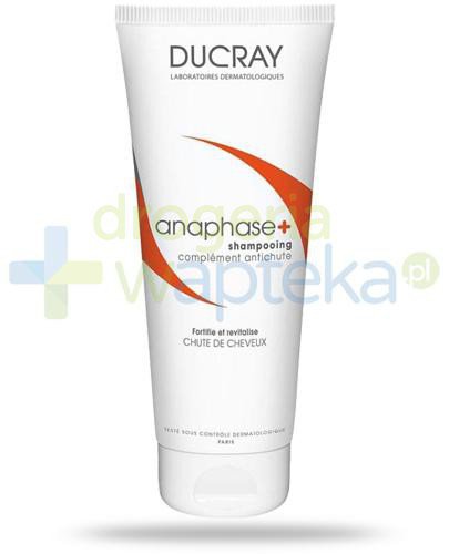 podgląd produktu Ducray Anaphase+ szampon stymulujcy wzrost włosów o kremowej konsystencji 200 ml