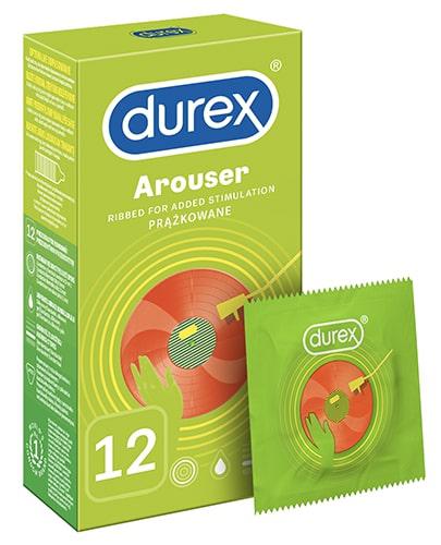 Durex Arouser prezerwatywy 12 sztuk 