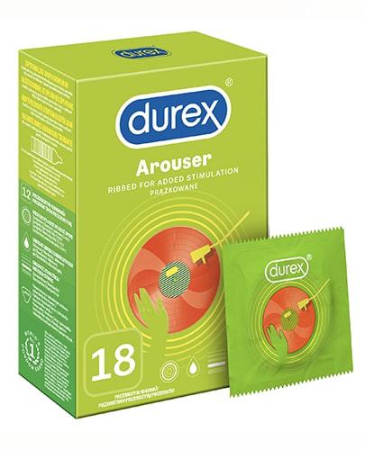 podgląd produktu Durex Arouser prezerwatywy 18 sztuk