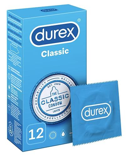 podgląd produktu Durex Classic prezerwatywy 12 sztuk